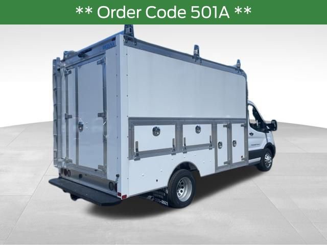 New 2025 Ford Transit 350 DRW w/ Interior Upgrade Package RWD image 5
