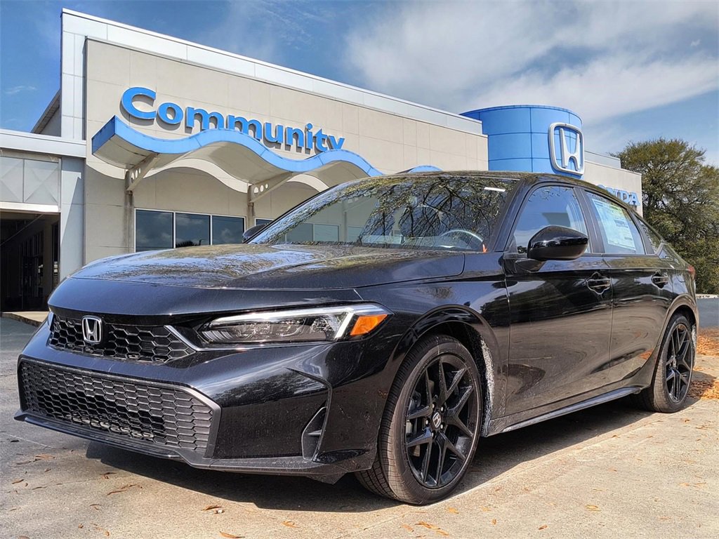 New 2026 Honda Civic Sport