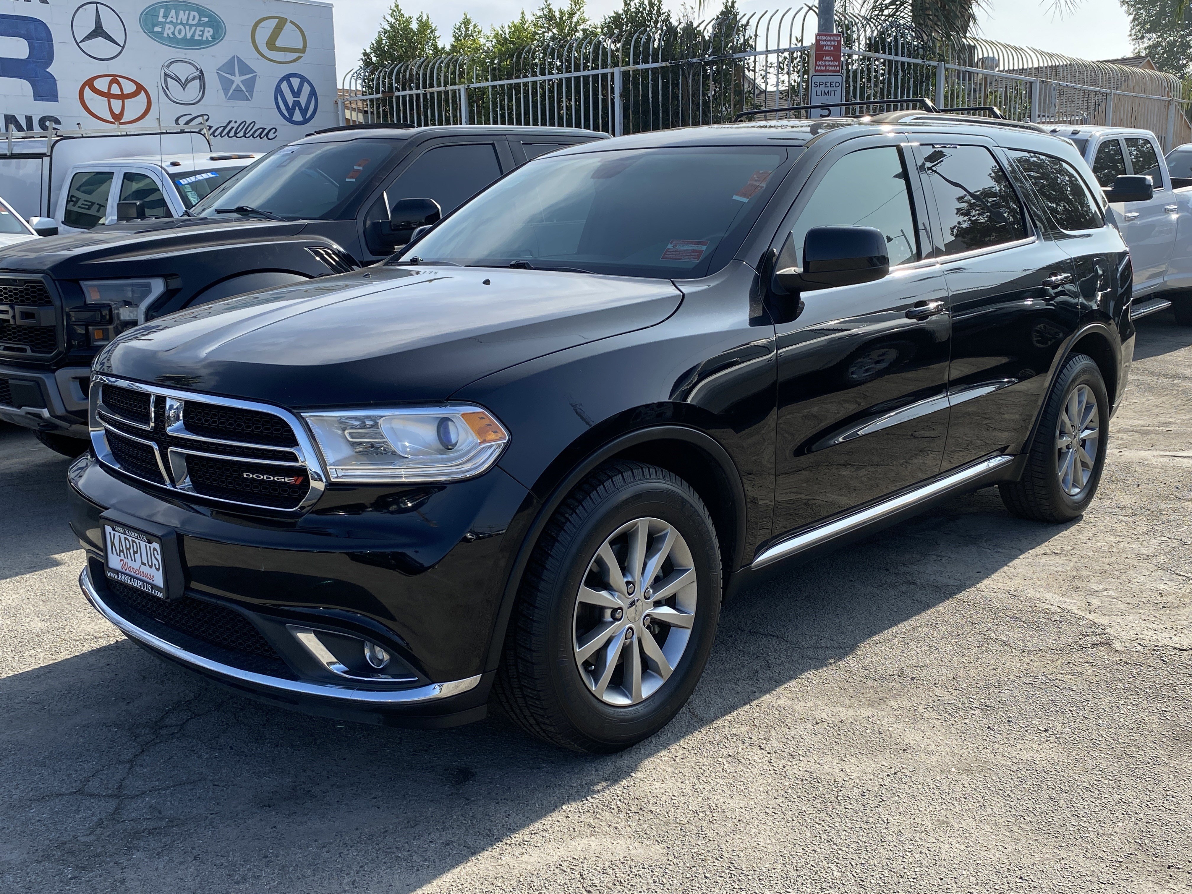Used 2017 Dodge Durango SXT w/ Quick Order Package 23B image 2