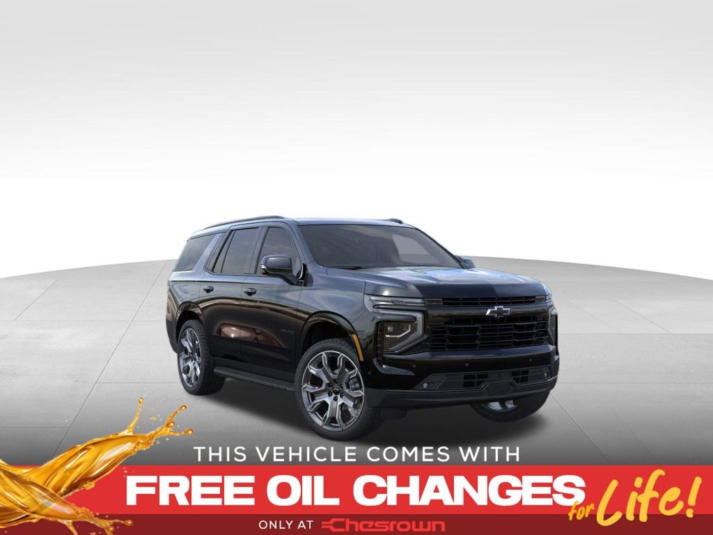 New 2025 Chevrolet Tahoe RST w/ RST Capability Package