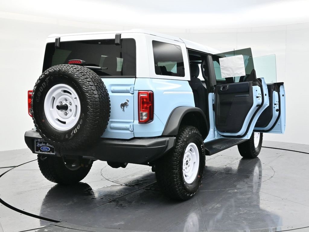 New 2025 Ford Bronco Heritage Edition image 57