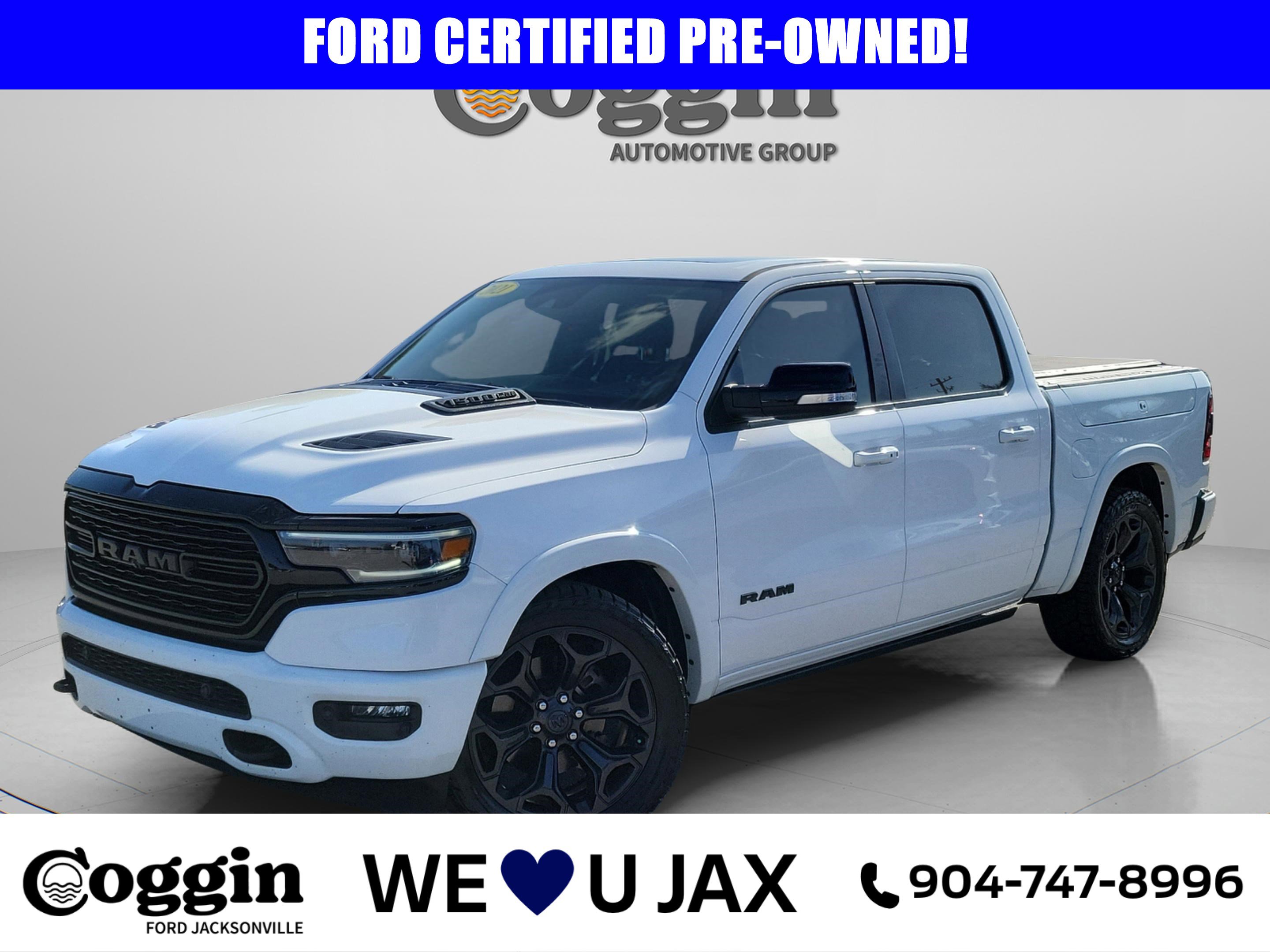 Used 2021 RAM 1500 Limited w/ Night Edition