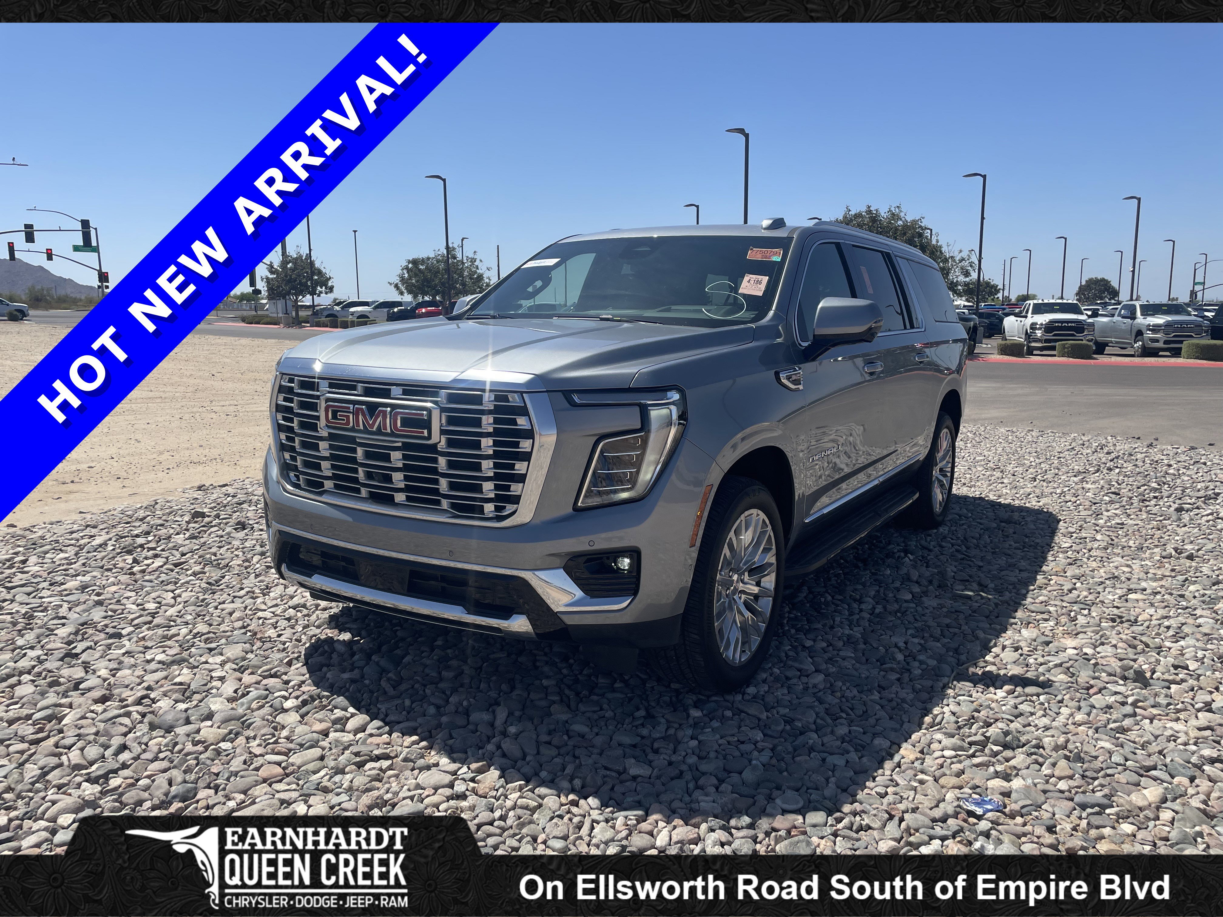 Used 2025 GMC Yukon XL Denali