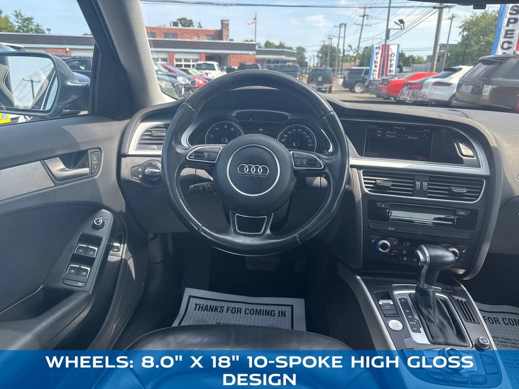 Used 2016 Audi A4 2.0T Premium w/ Audi MMI Navigation Plus AWD/4WD image 13