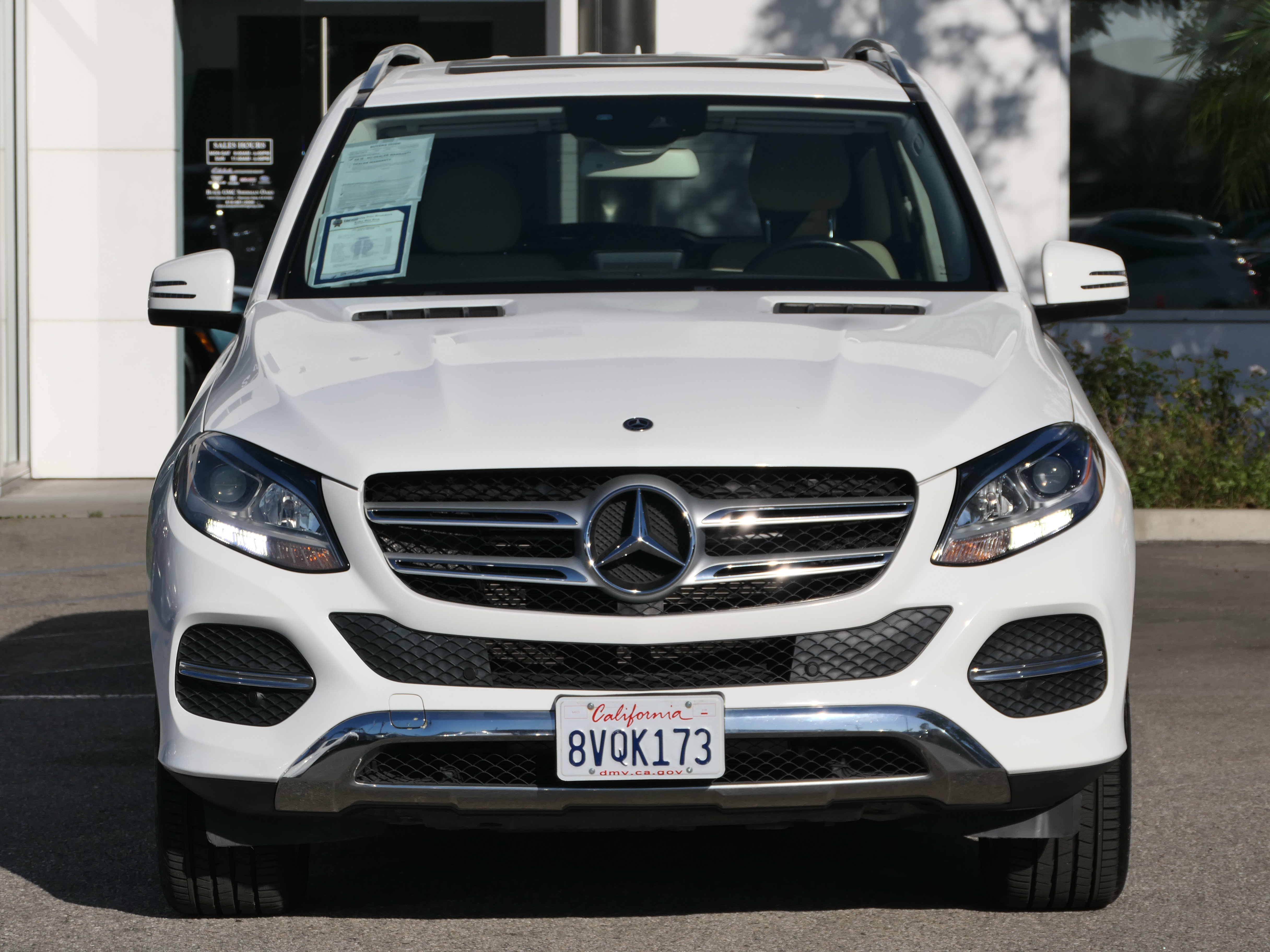 Used 2018 Mercedes-Benz GLE 350 image 8