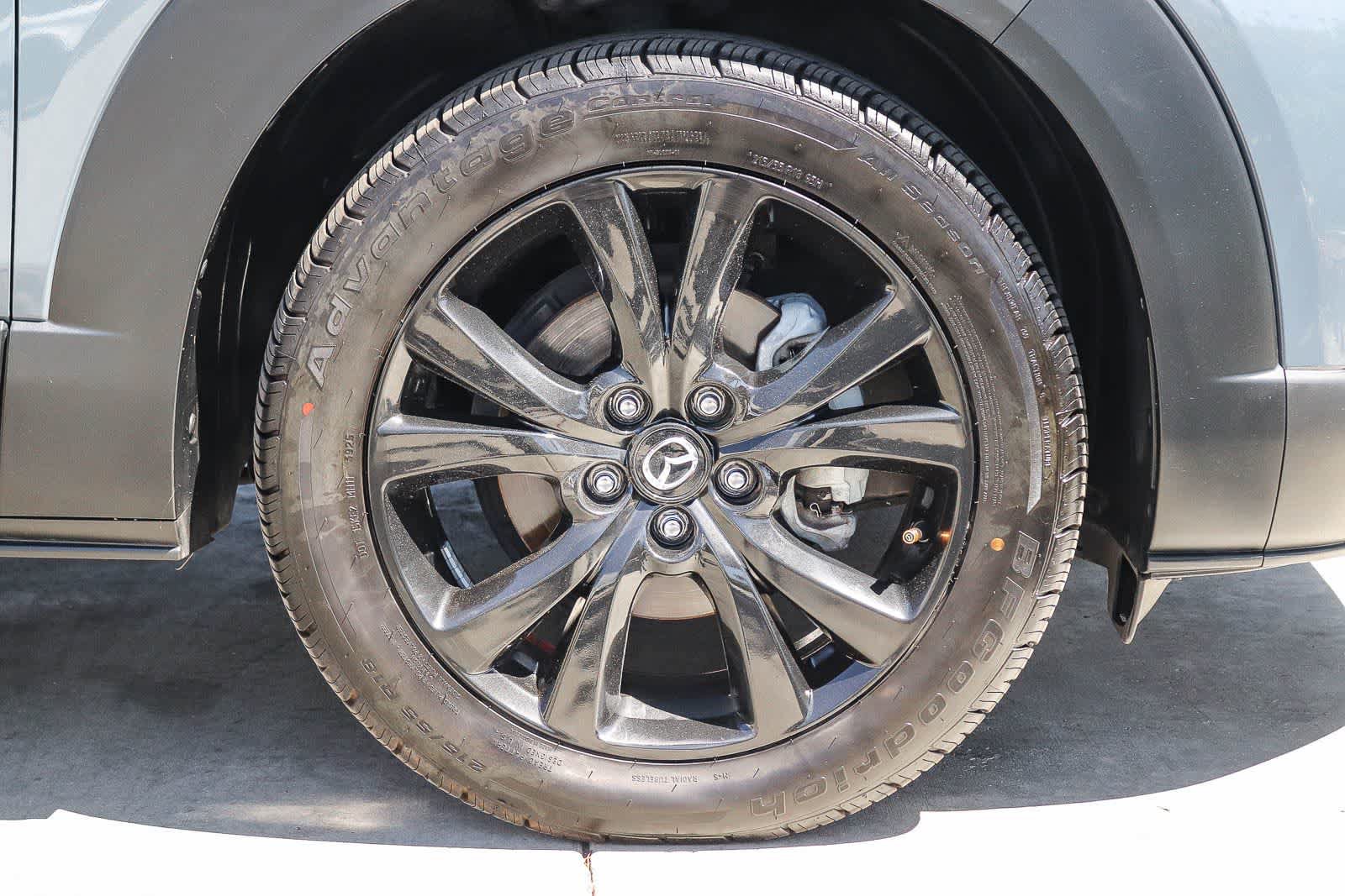 Used 2021 MAZDA CX-30 2.5 Turbo w/ Premium Package AWD/4WD image 9