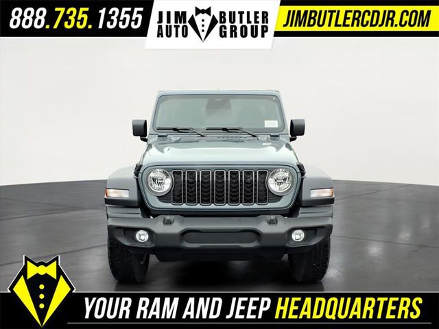 New 2026 Jeep Wrangler Sport S image 6