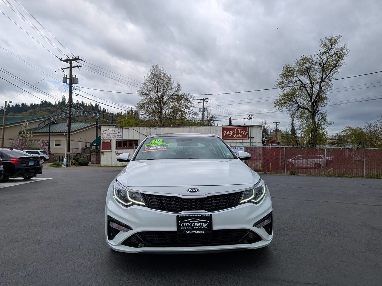 Used 2019 Kia Optima S w/ S Panoramic Sunroof Package image 3