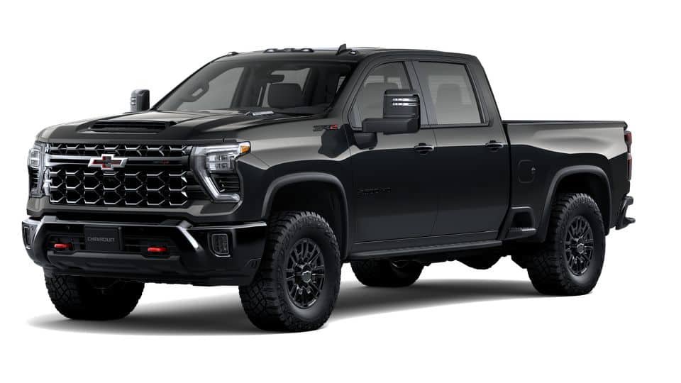 New 2026 Chevrolet Silverado 2500 ZR2 w/ LPO, Dark Essentials Package AWD/4WD image 51