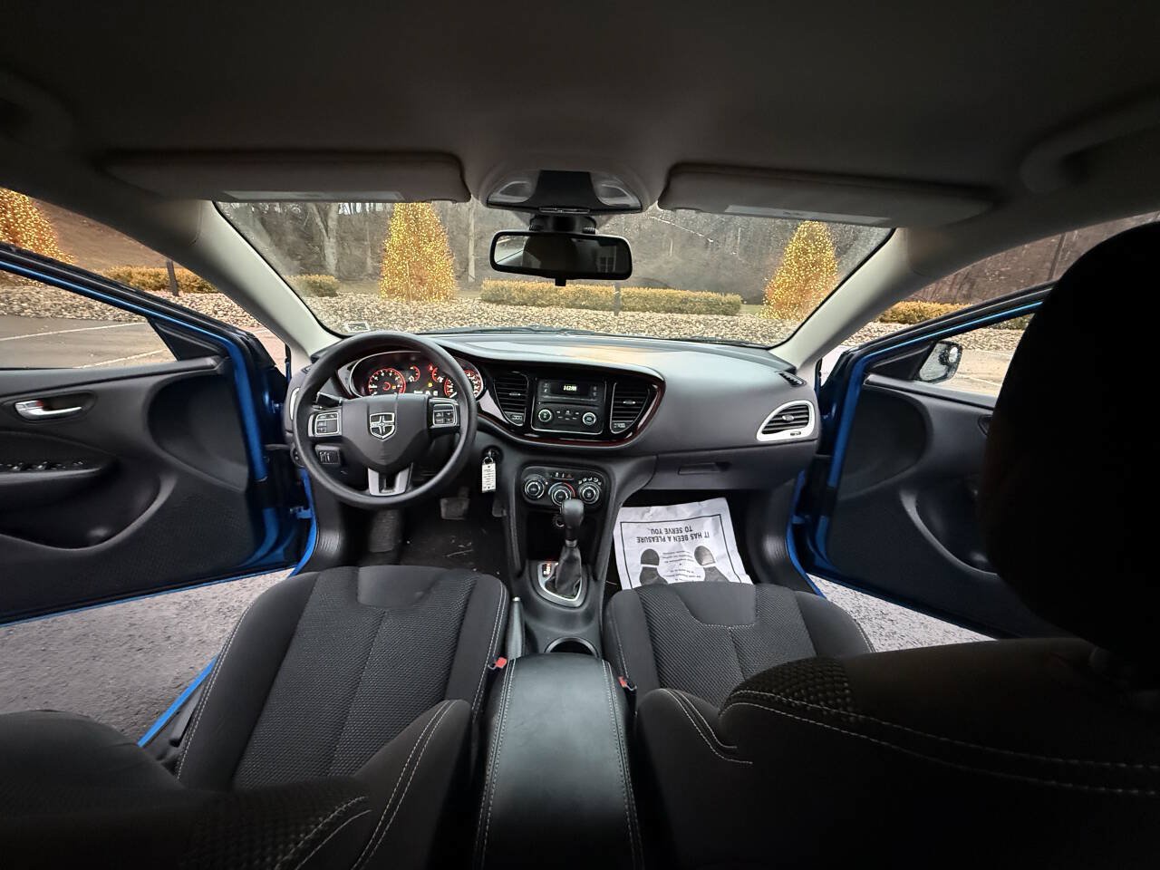 Used 2016 Dodge Dart SXT FWD image 16