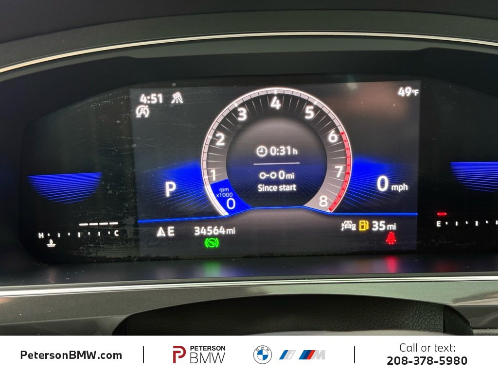 Used 2023 Volkswagen Tiguan SE R-Line image 35
