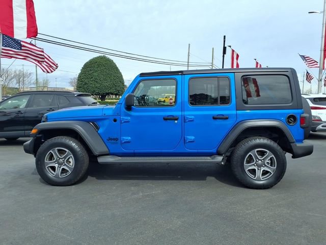 Used 2021 Jeep Wrangler Unlimited Sport S image 3