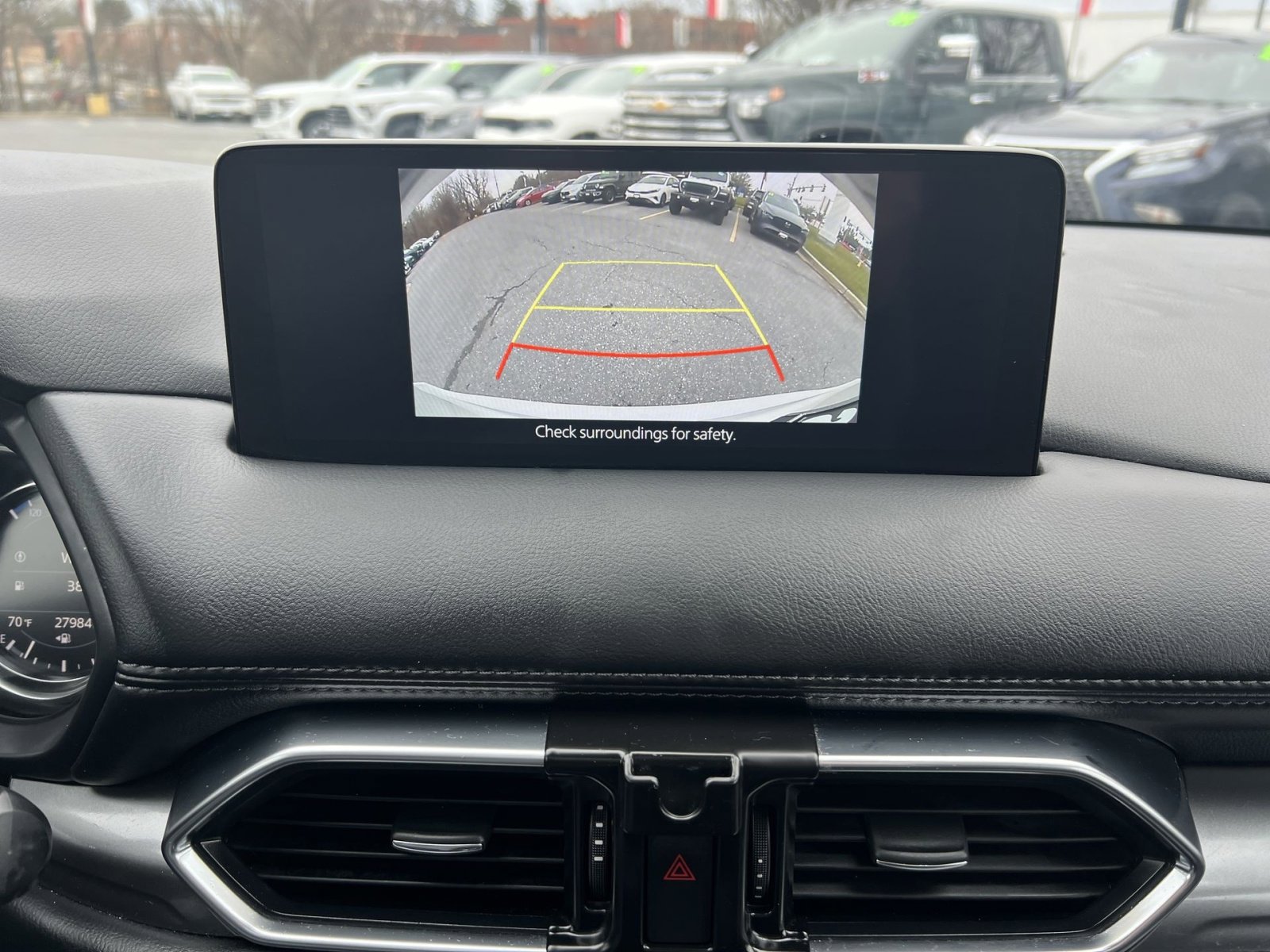 Used 2023 MAZDA CX-5 AWD 2.5 S w/ Preferred Package image 19