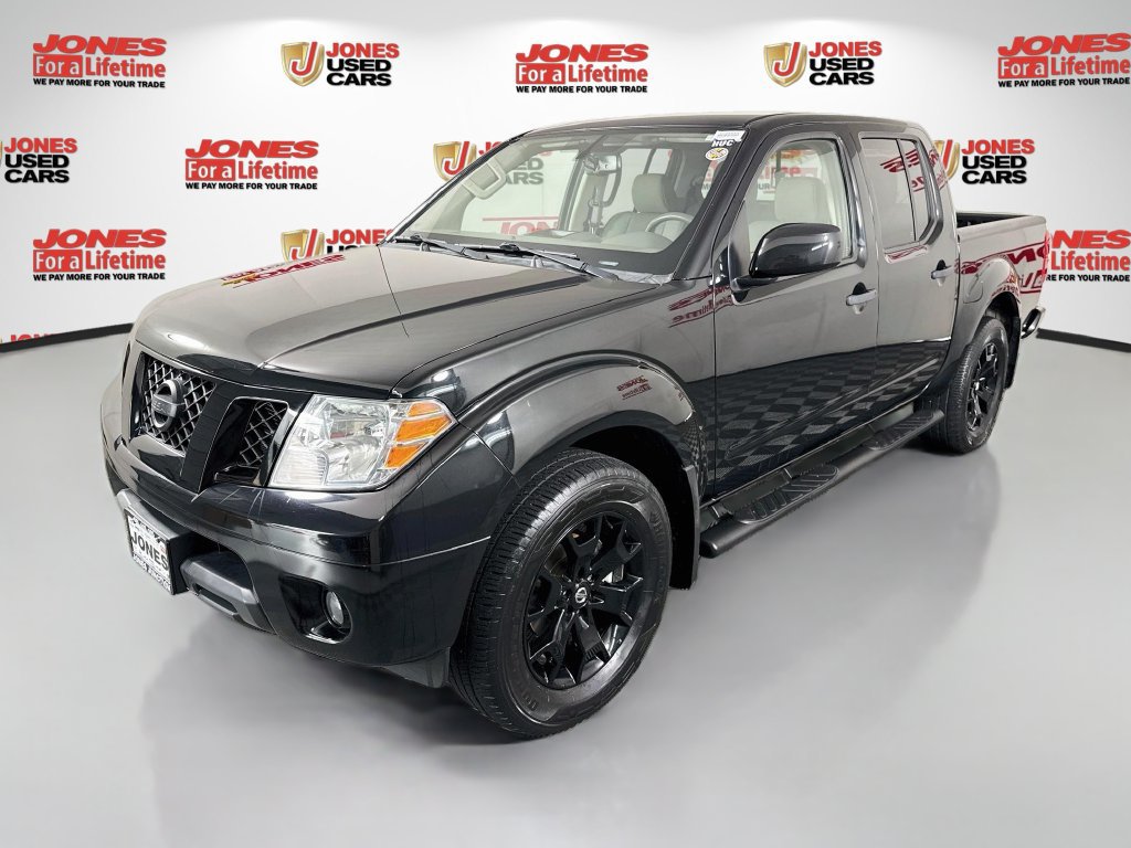 Certified 2021 Nissan Frontier SV w/ Midnight Edition Floor Mats AWD/4WD image 13
