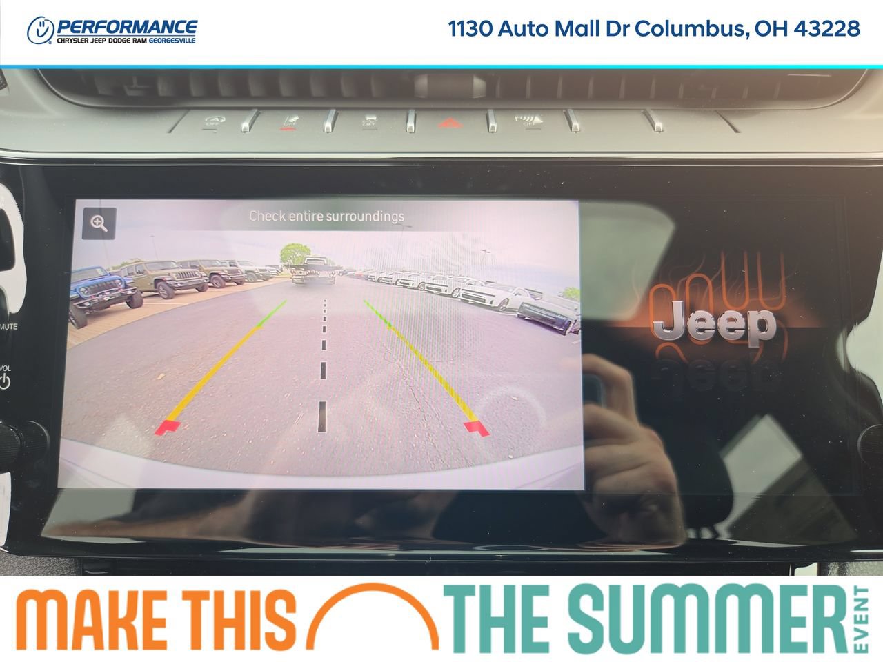 New 2026 Jeep Grand Cherokee Altitude AWD/4WD image 27