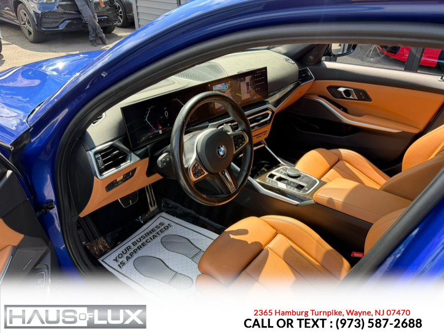 Used 2024 BMW 330i xDrive Sedan w/ M Sport Package AWD/4WD image 8