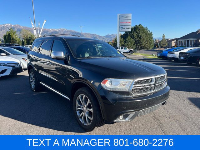 Used 2018 Dodge Durango Citadel AWD/4WD image 7