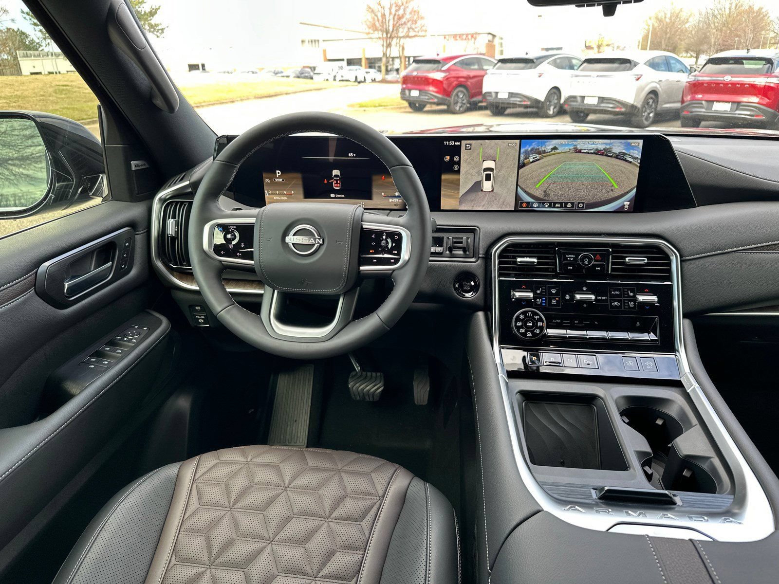 New 2026 Nissan Armada Platinum Reserve AWD/4WD image 27