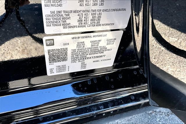 New 2026 Chevrolet Silverado 1500 RST w/ Redline Edition image 13