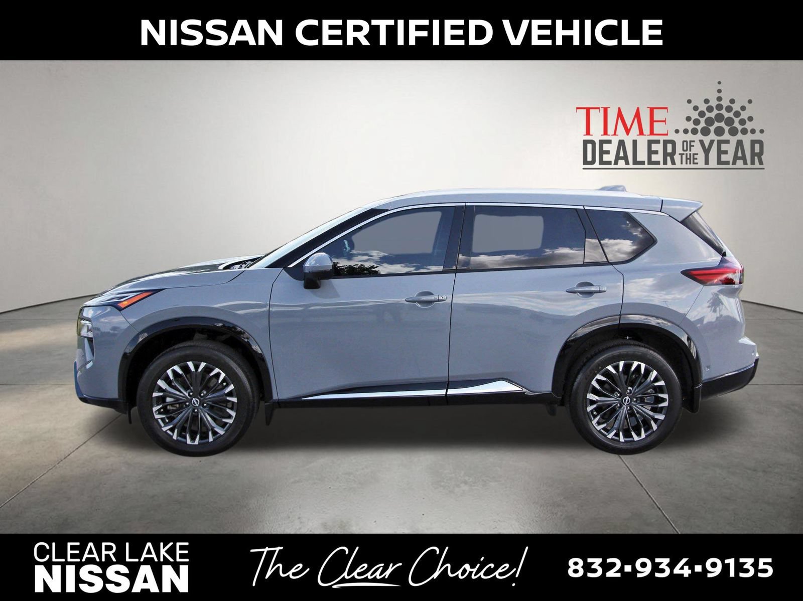 Certified 2025 Nissan Rogue Platinum w/ Tech Package FWD image 4