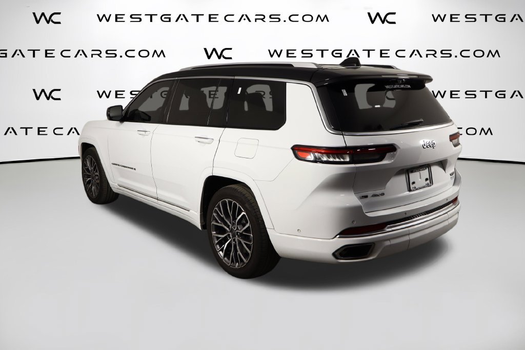 Used 2022 Jeep Grand Cherokee L Summit AWD/4WD image 64