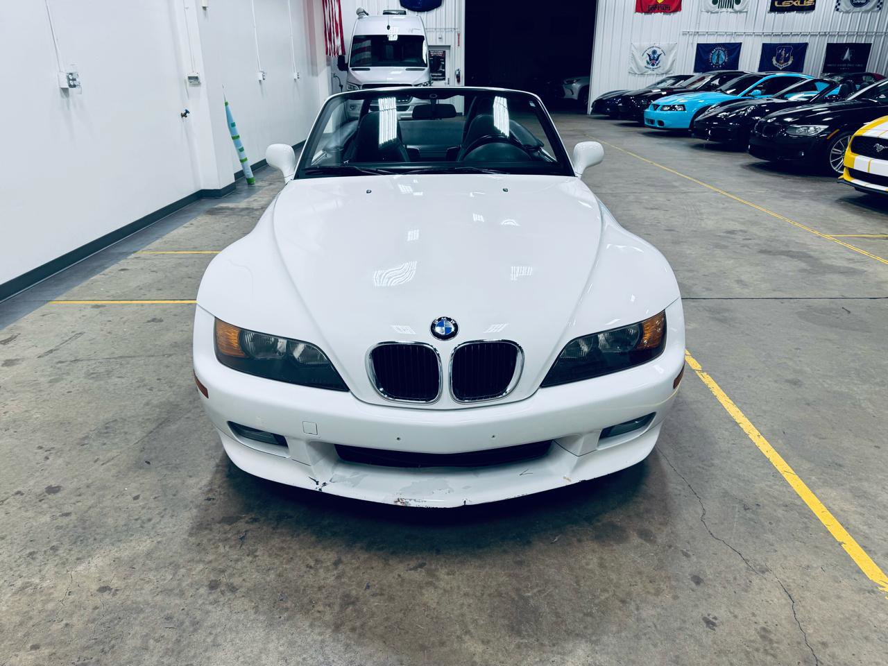 Used 1998 BMW Z3 2.8 RWD image 21