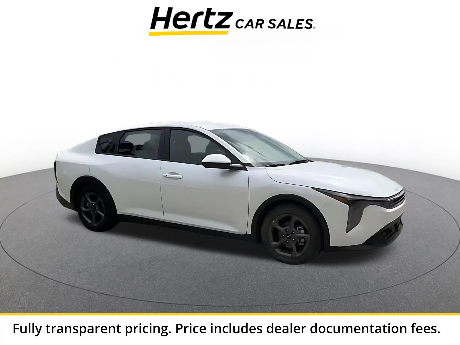 Used 2025 Kia K4 FWD image 1