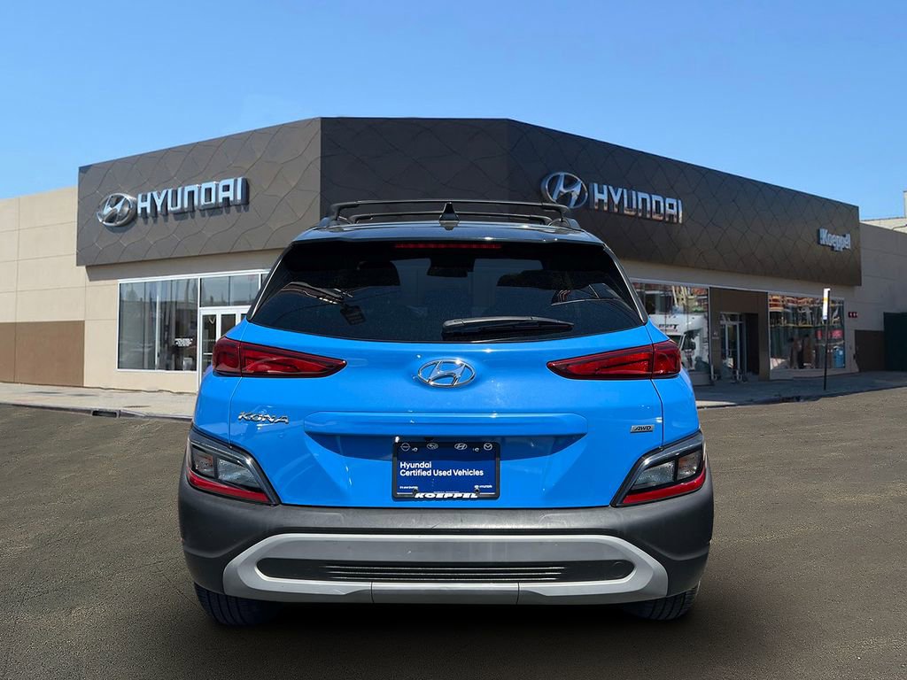 Certified 2023 Hyundai Kona SEL AWD/4WD image 6
