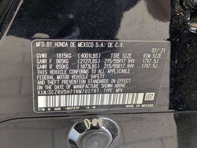Used 2022 Honda HR-V EX-L image 23