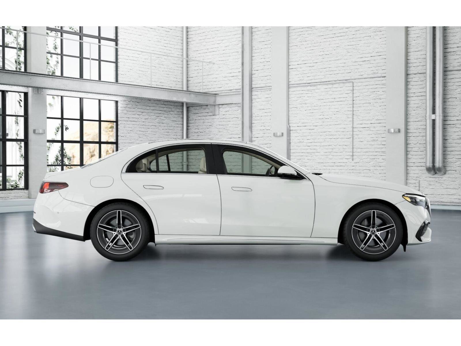 New 2026 Mercedes-Benz E 350 4MATIC Sedan image 3