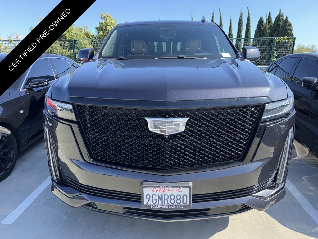 Used 2023 Cadillac Escalade Sport w/ LPO, ONYX Package AWD/4WD image 1