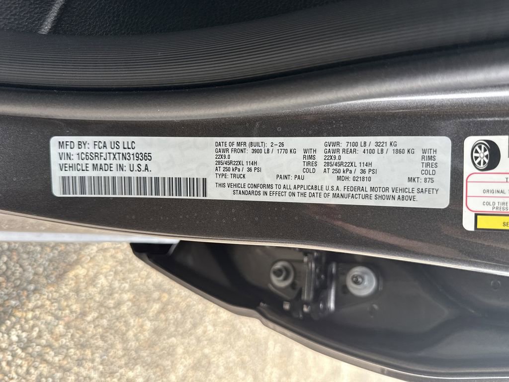 New 2026 RAM 1500 Laramie image 28