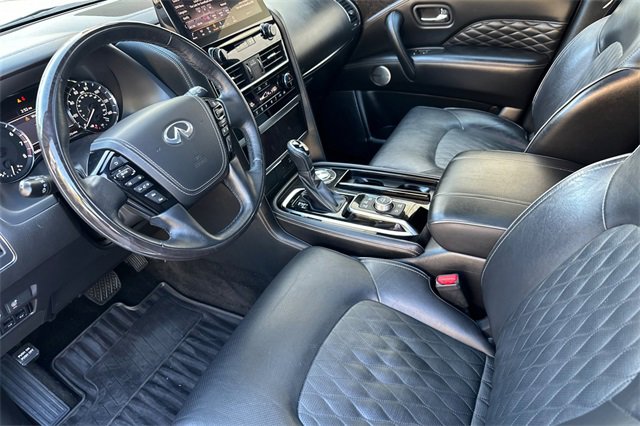 Used 2022 INFINITI QX80 Sensory w/ Cargo Package image 9