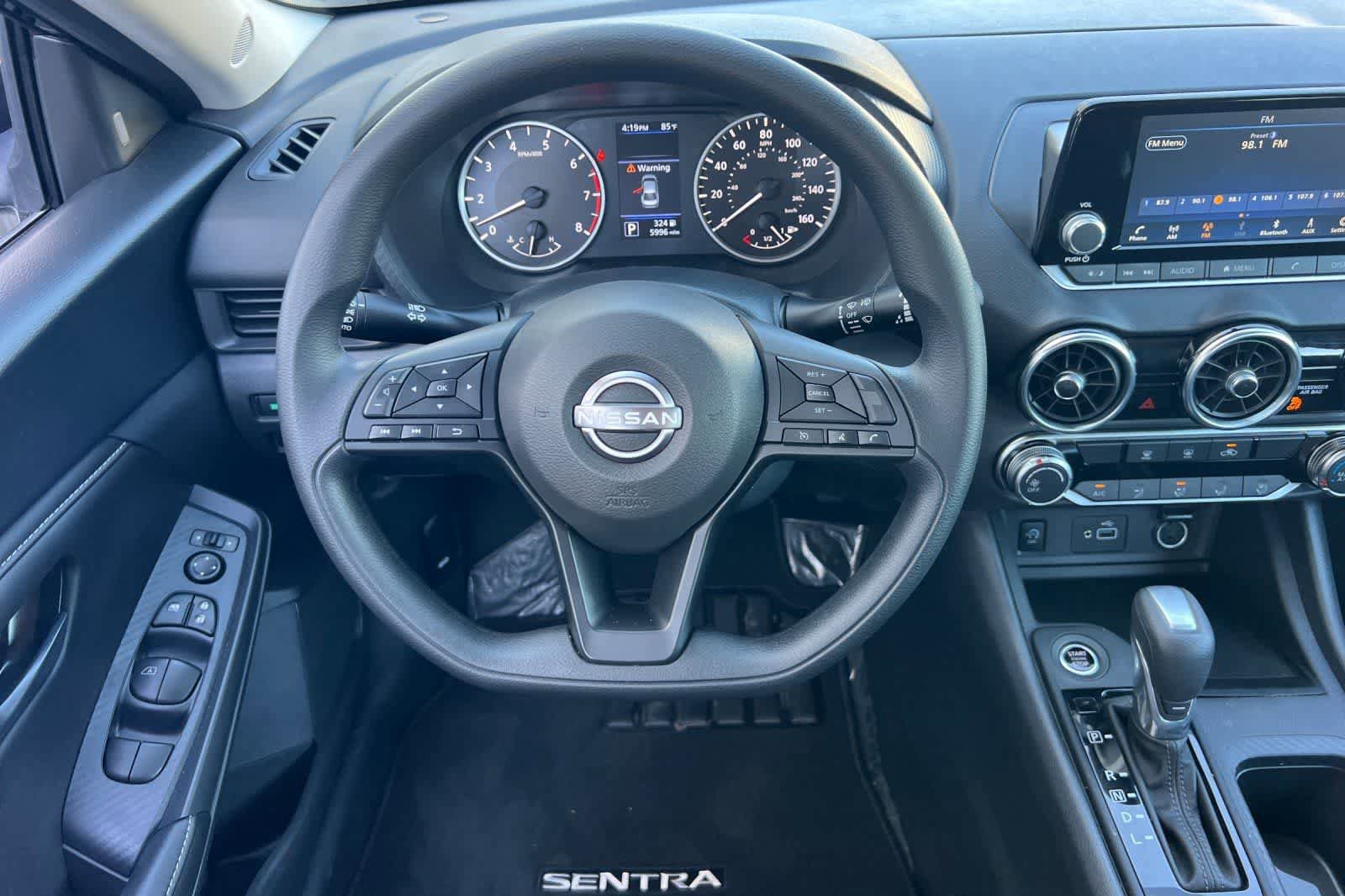Certified 2025 Nissan Sentra S FWD image 16
