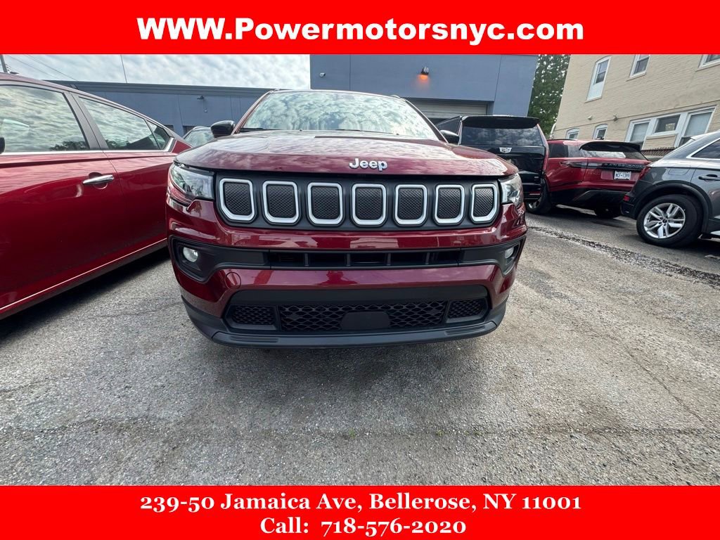 Used 2022 Jeep Compass Latitude AWD/4WD image 7