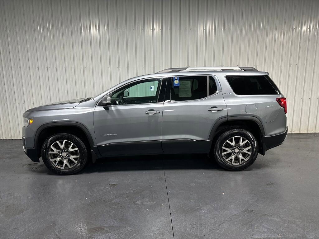 Used 2021 GMC Acadia SLE w/ Driver Convenience Package AWD/4WD image 4