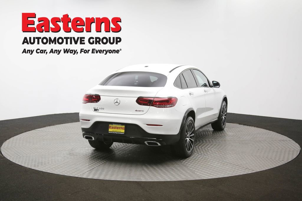 Used 2023 Mercedes-Benz GLC 300 4MATIC Coupe image 43