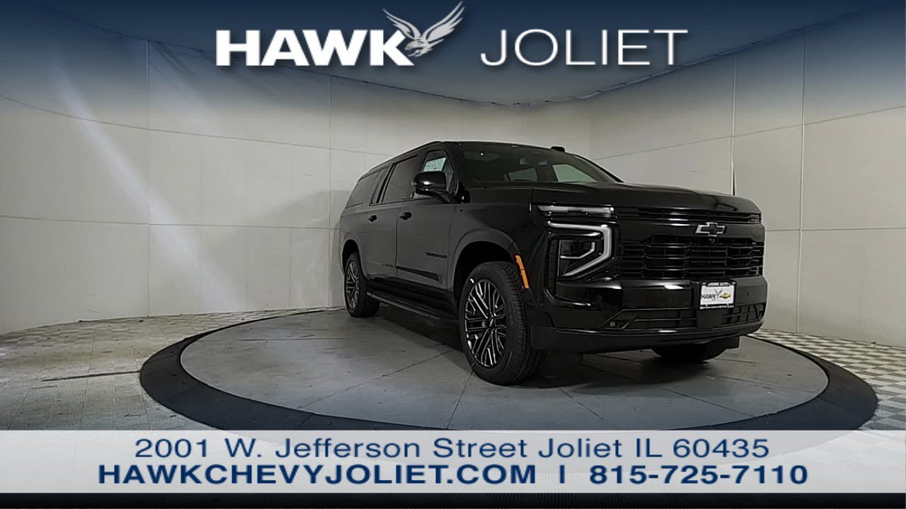 New 2026 Chevrolet Suburban RST w/ Comfort Package AWD/4WD image 2