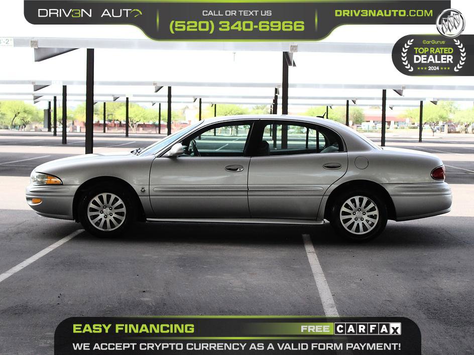Used 2005 Buick Le Sabre Custom w/ Wheel And Sound Package FWD image 4
