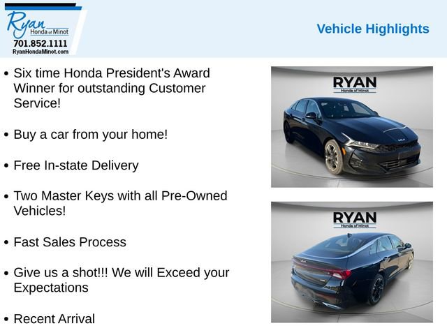 Used 2024 Kia K5 GT-Line image 2