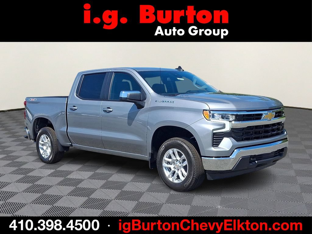 New 2026 Chevrolet Silverado 1500 LT AWD/4WD image 1