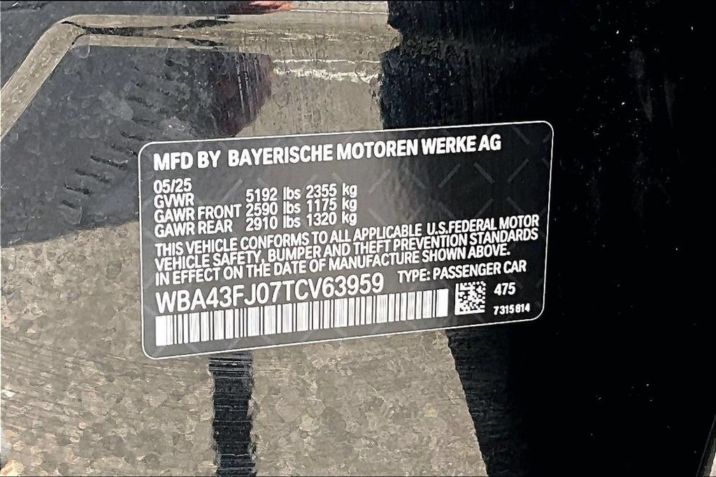 Used 2026 BMW 530i RWD image 16