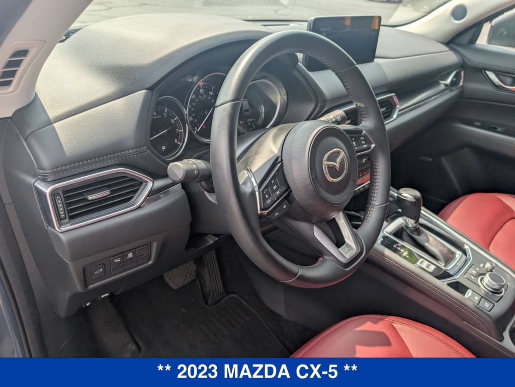 Used 2023 MAZDA CX-5 Carbon Edition AWD/4WD image 12