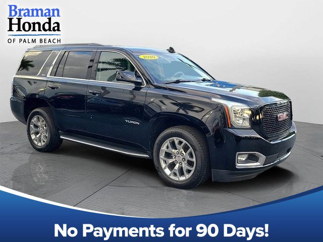 Used 2020 GMC Yukon SLT image 1