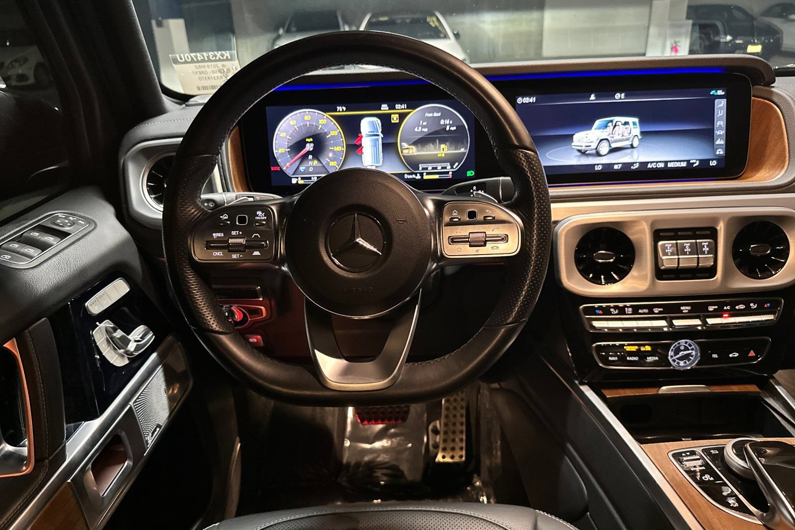 Used 2019 Mercedes-Benz G 550 image 17