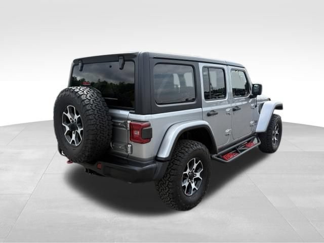 Used 2020 Jeep Wrangler Unlimited Rubicon AWD/4WD image 2