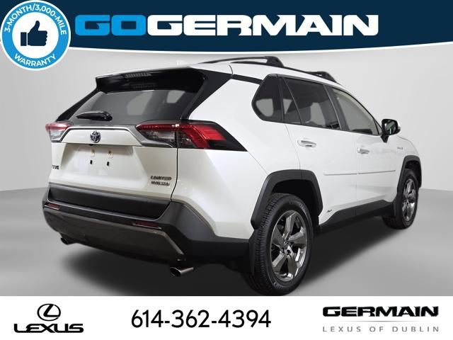 Used 2020 Toyota RAV4 Limited image 7