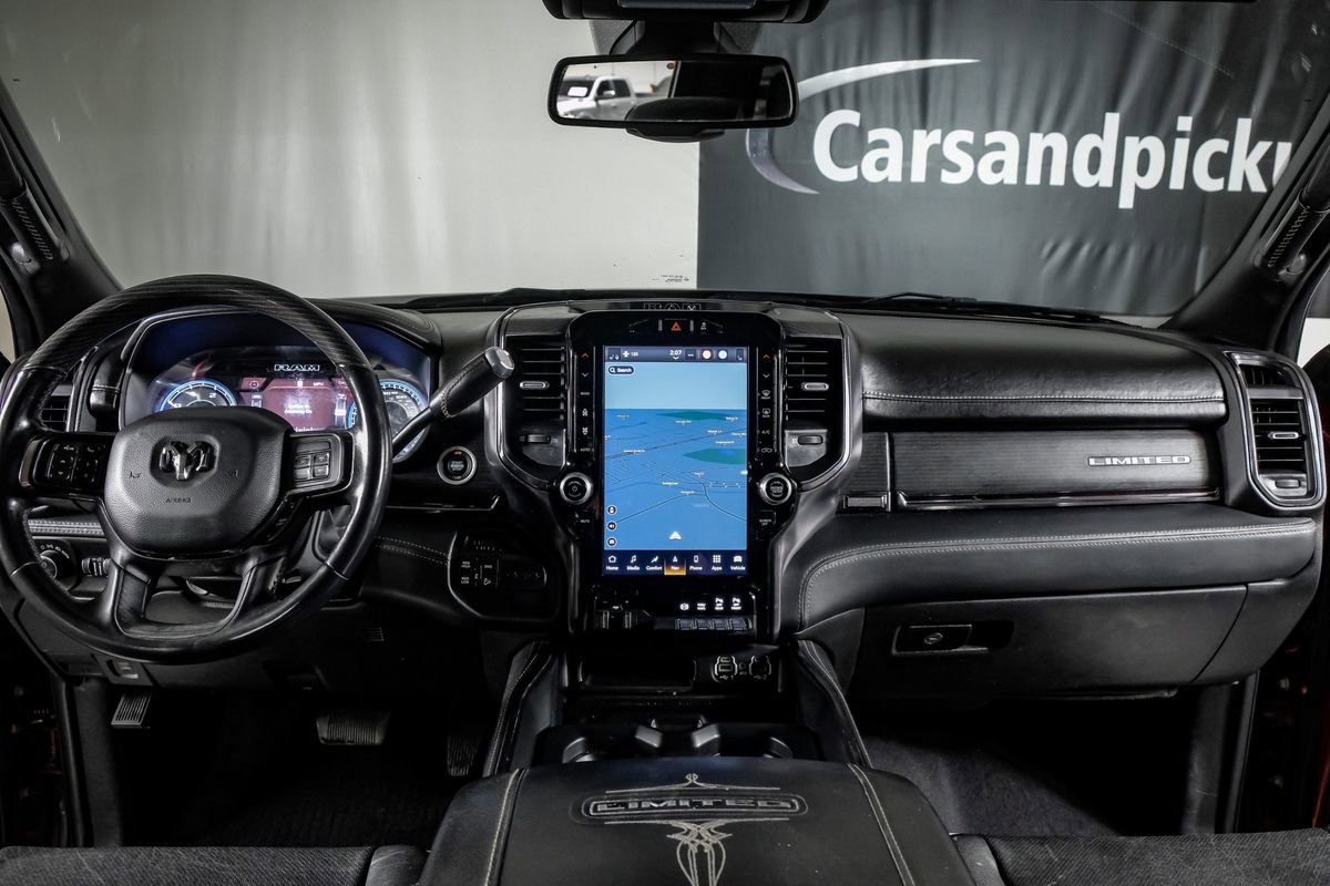 Used 2022 RAM 2500 Limited w/ Night Edition AWD/4WD image 14