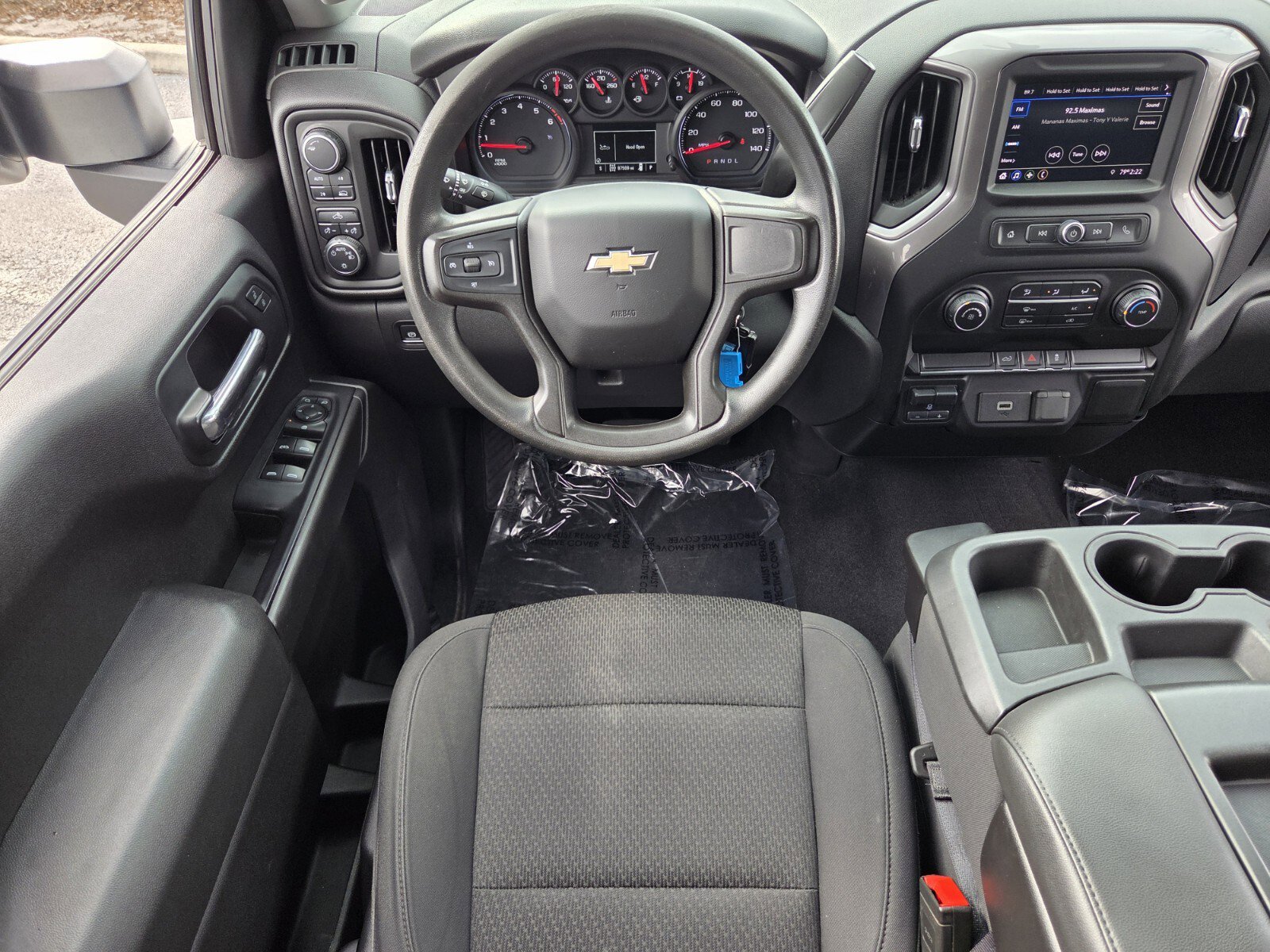 Used 2020 Chevrolet Silverado 1500 Custom w/ Custom Max Trailering Package image 13