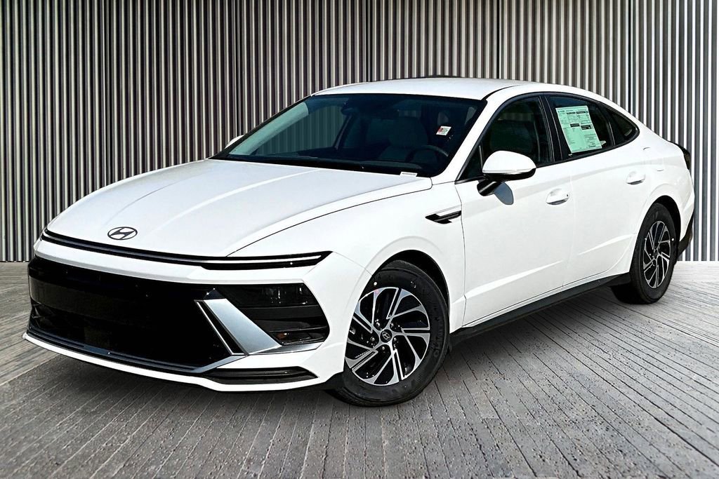 New 2026 Hyundai Sonata Blue image 2